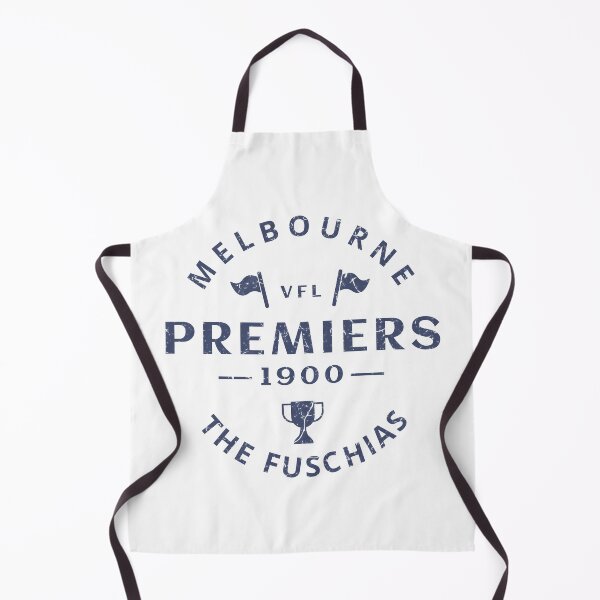 Item preview, Melbourne Football Club - the Fuschias - VFL Premiers 1900 vintage designed and sold by fourthreethree.