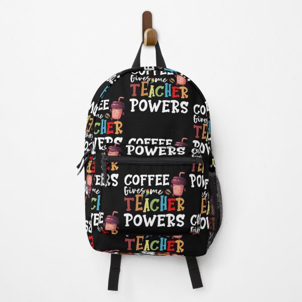 Item preview, Coffee Gives Me Teacher Powers, Teacher Gift, Teacher Life, Teacher Appreciation, Cute Teacher, Back To School designed and sold by MoradovT-shirt.