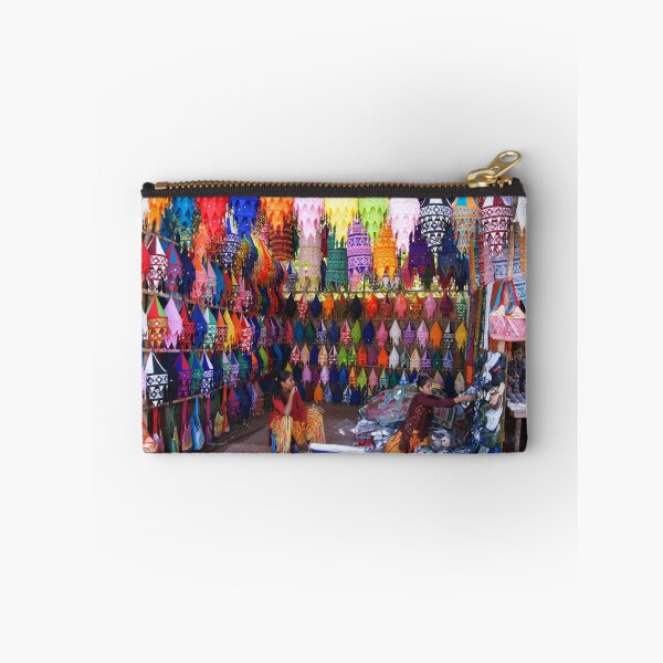 Item preview, Tibetan lampshade stall In Anjuna Market. designed and sold by Alan Gillam.