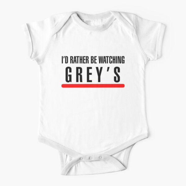 Greys store anatomy onesie