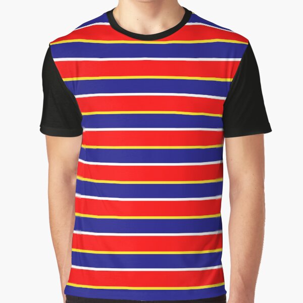 Stripes From The Streets 1 Easy Costume Graphic T-Shirt