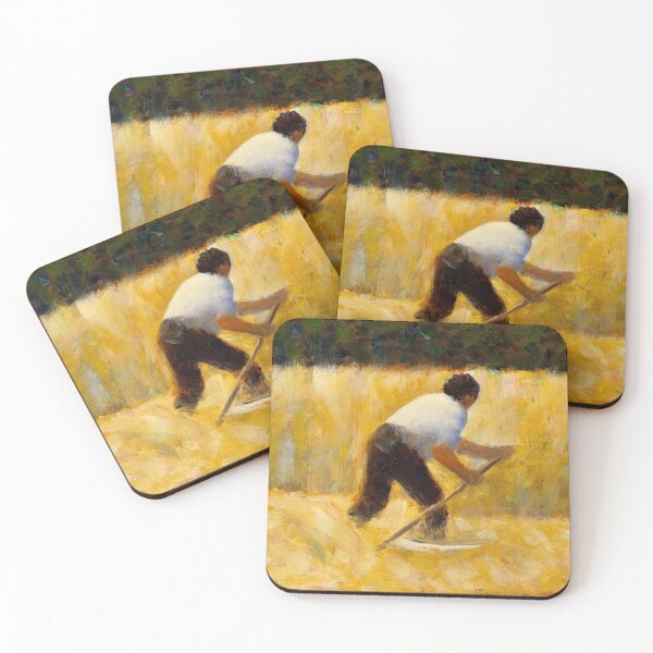Item preview, Georges Seurat "The Mower" designed and sold by sunny-007.