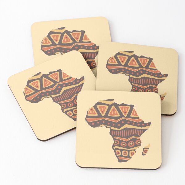 Item preview, Africa Map| Ethnic Pattern designed and sold by Alarasboy.