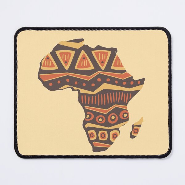 Item preview, Africa Map| Ethnic Pattern designed and sold by Alarasboy.
