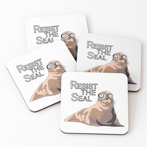 Item preview, Resist the Seal designed and sold by IS0metric.