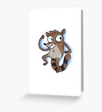 rigby Greeting Card