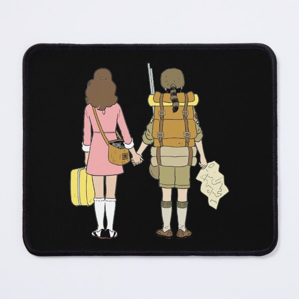 Item preview, Moonrise Kingdom - Suzy And Sam Sticker designed and sold by deestell.