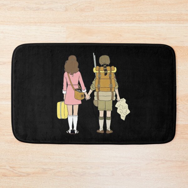 Item preview, Moonrise Kingdom - Suzy And Sam Sticker designed and sold by deestell.