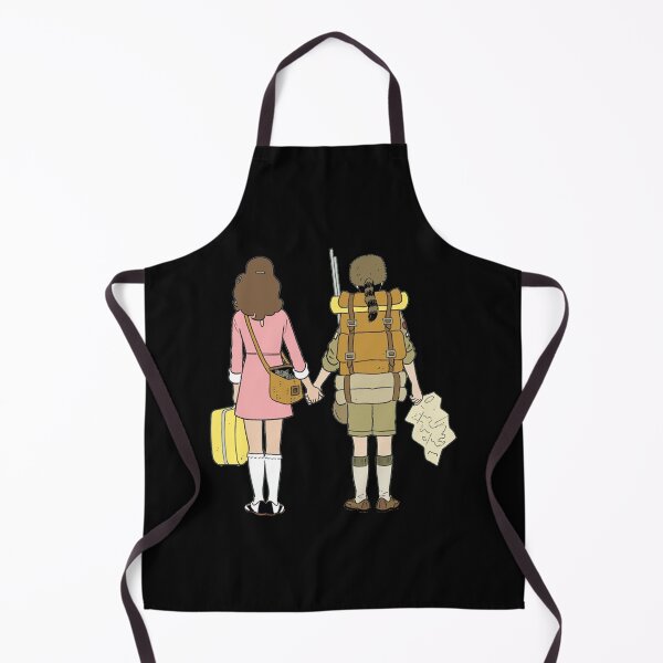 Item preview, Moonrise Kingdom - Suzy And Sam Sticker designed and sold by deestell.