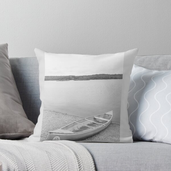 Item preview, Canoe on lake designed and sold by anwil713.