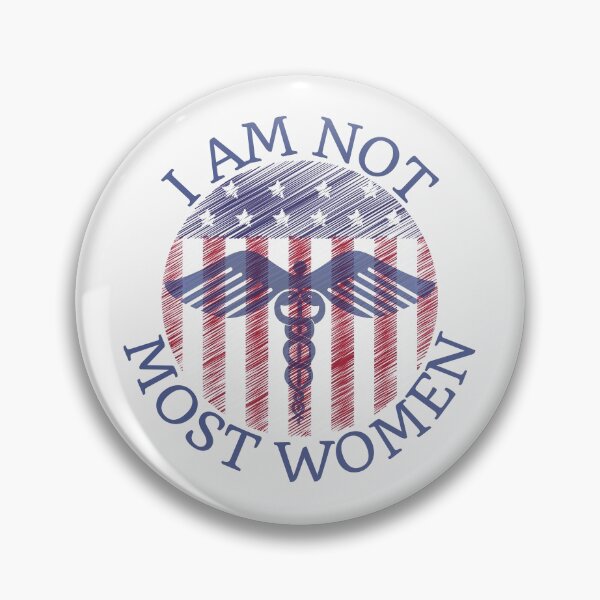 Item preview, I am not most women, American flag design designed and sold by Auntieck.