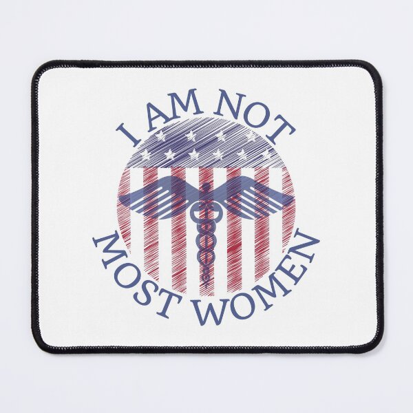 Item preview, I am not most women, American flag design designed and sold by Auntieck.