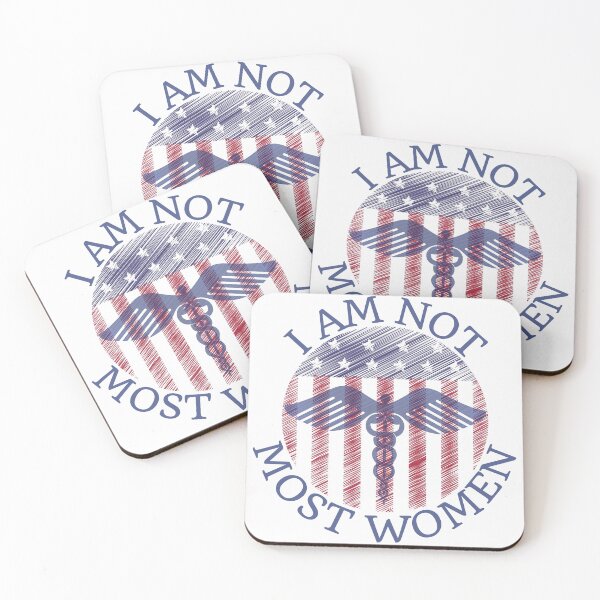Item preview, I am not most women, American flag design designed and sold by Auntieck.