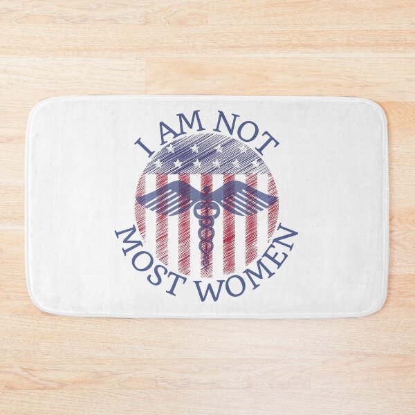 Item preview, I am not most women, American flag design designed and sold by Auntieck.