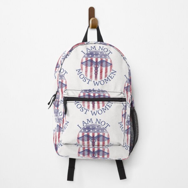 Item preview, I am not most women, American flag design designed and sold by Auntieck.