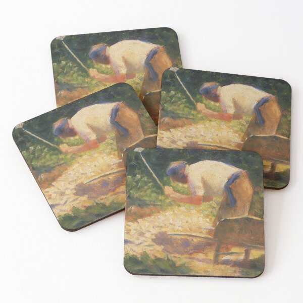 Item preview, Georges Seurat "The Stone Breaker" designed and sold by sunny-007.