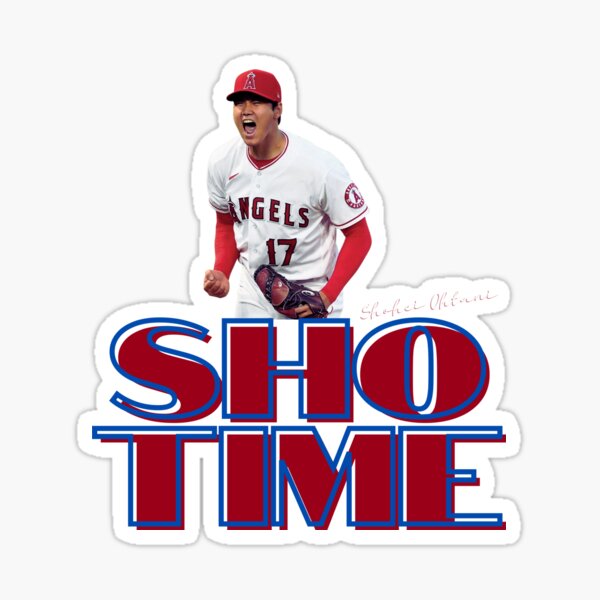 Shohei Ohtani Los Angeles Angels STICKER - Sho Time MLB Showtime LA  California