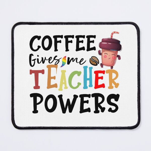 Item preview, Coffee Gives Me Teacher Powers, Teacher Gift, Teacher Life, Teacher Appreciation, Cute Teacher, Back To School designed and sold by MoradovT-shirt.