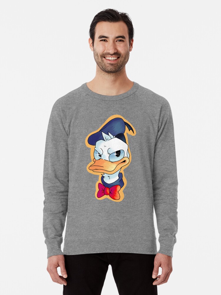 sudadera pato donald