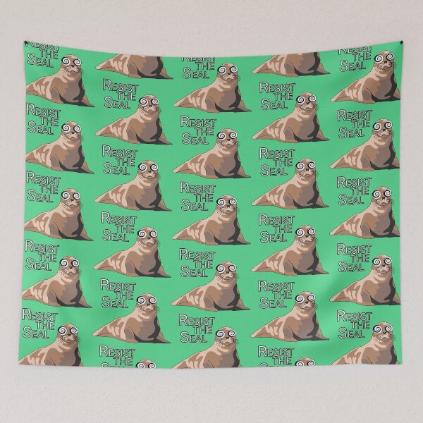 Item preview, Resist the Seal designed and sold by IS0metric.