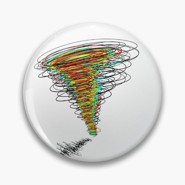 Artikelvorschau, Whirly Scribble entworfen und verkauft von JoJagoArt.