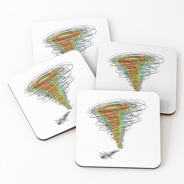 Item preview, Whirly Scribble designed and sold by JoJagoArt.