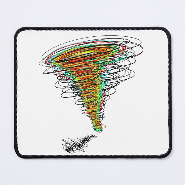 Item preview, Whirly Scribble designed and sold by JoJagoArt.