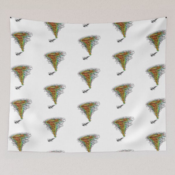 Item preview, Whirly Scribble designed and sold by JoJagoArt.