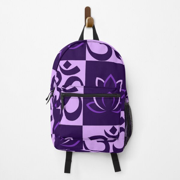 Item preview, Ohm Lotus Shades of Purple Medium pattern designed and sold by barronangMedia.