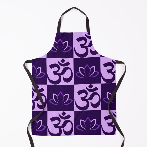 Item preview, Ohm Lotus Shades of Purple Medium pattern designed and sold by barronangMedia.