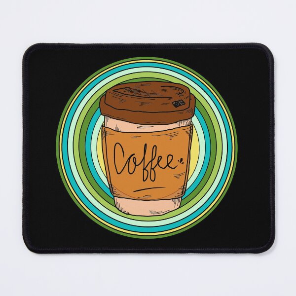 Item preview, Coffee, full colour designed and sold by prettymuchart.