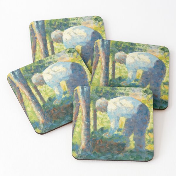 Item preview, Georges Seurat "The Gardener" designed and sold by sunny-007.