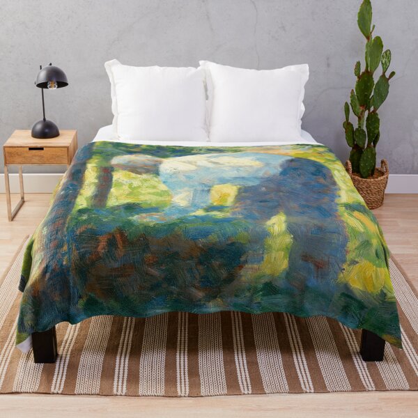 Item preview, Georges Seurat "The Gardener" designed and sold by sunny-007.