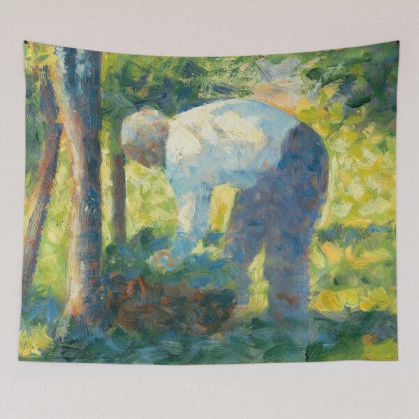 Item preview, Georges Seurat "The Gardener" designed and sold by sunny-007.