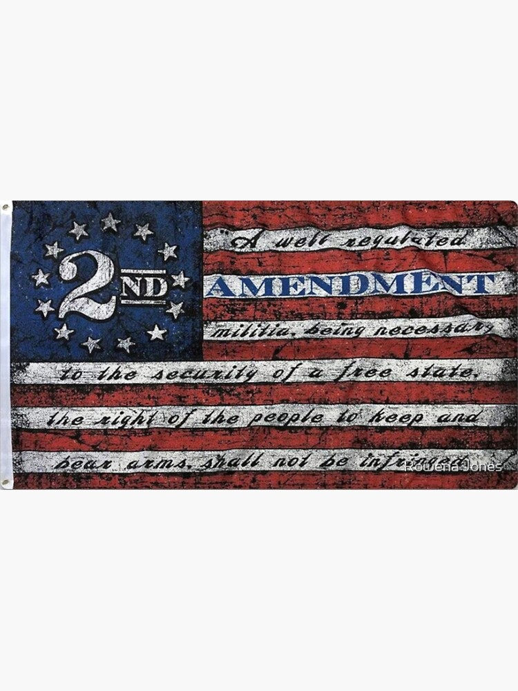 Right to Bear 2024 Arms Framed Art Print, Americana Art, Patriotic Art, Second Amendment Art, American Flag