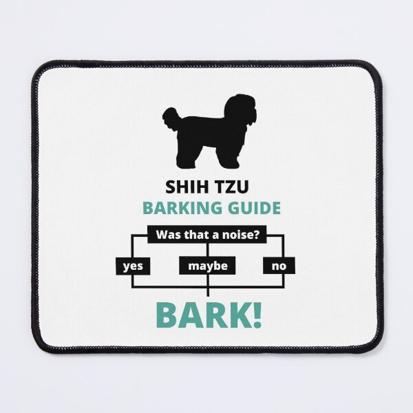 Item preview, shih tzu barking guide designed and sold by promisesarelies.