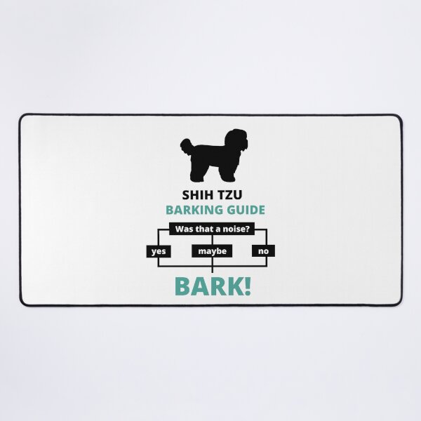 Item preview, shih tzu barking guide designed and sold by promisesarelies.