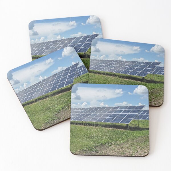 Item preview, Solar Panels in the Midwest designed and sold by ImagiNatureDay.