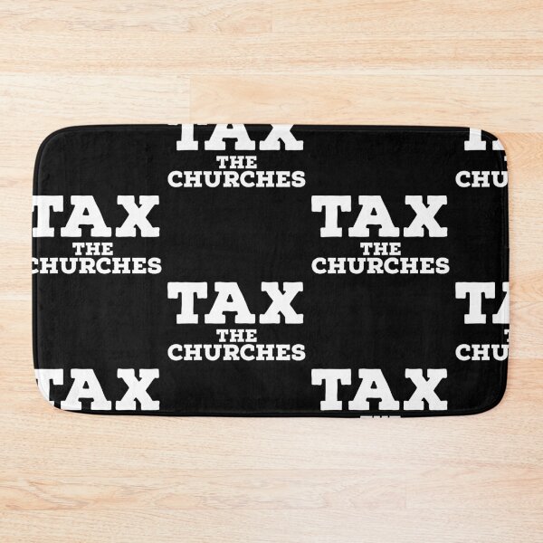 Item preview, Tax The churches designed and sold by Rustic Valley Studio.