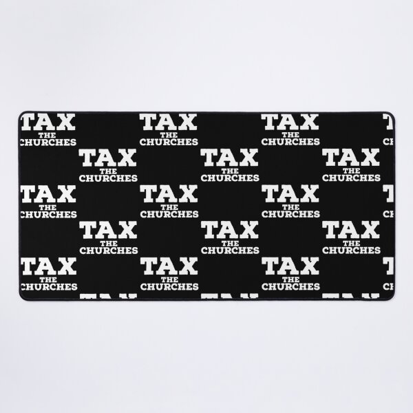 Item preview, Tax The churches designed and sold by Rustic Valley Studio.