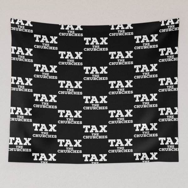 Item preview, Tax The churches designed and sold by Rustic Valley Studio.