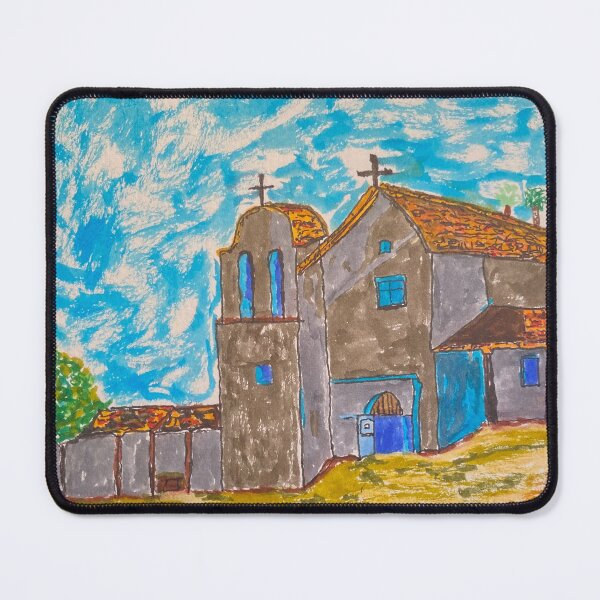 Item preview, Santa Barbara Mission #2 designed and sold by Ray Carpenter.