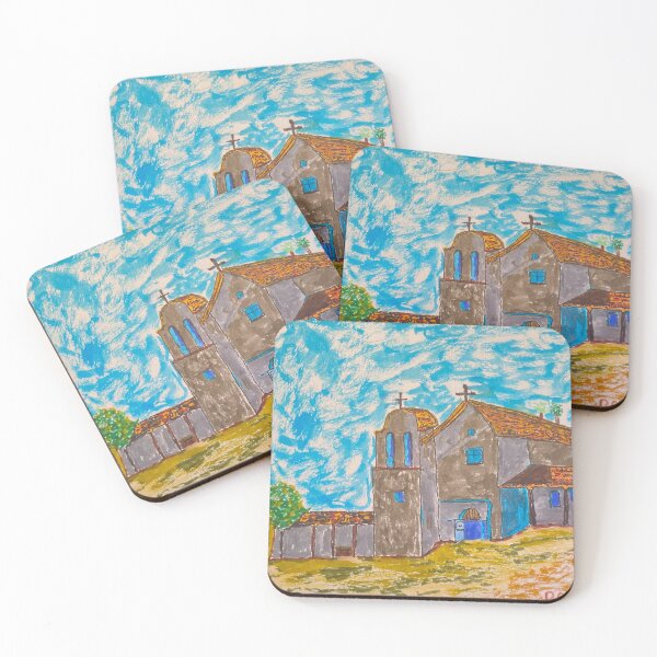 Item preview, Santa Barbara Mission #2 designed and sold by Ray Carpenter.