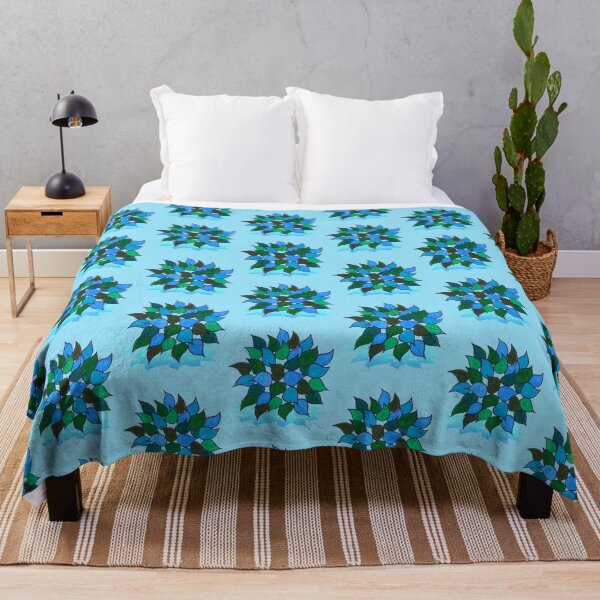 Item preview, Leaf bunch with shadow abstract expressionist designed and sold by DKVanOss.