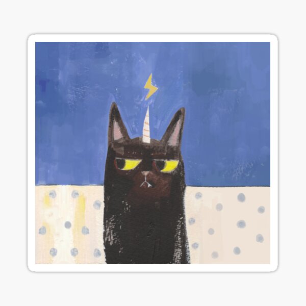 Caticorn: 008 Sticker