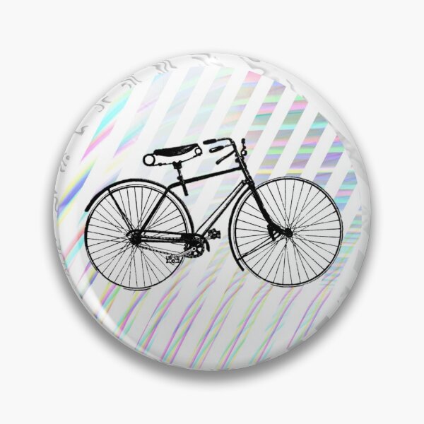 Item preview, Bicycle designed and sold by InkThinkArt.