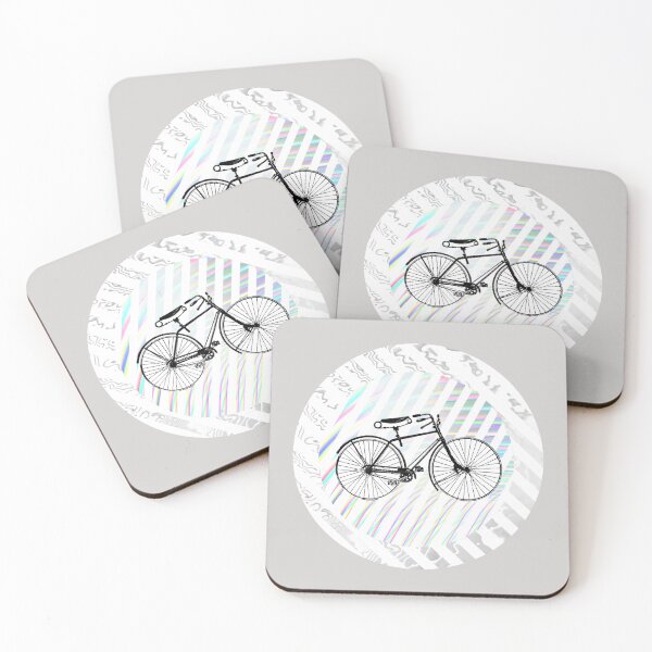Item preview, Bicycle designed and sold by InkThinkArt.
