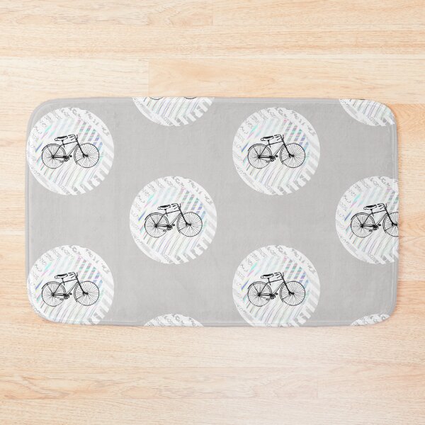 Item preview, Bicycle designed and sold by InkThinkArt.