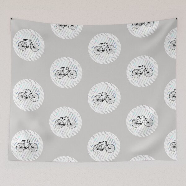 Item preview, Bicycle designed and sold by InkThinkArt.