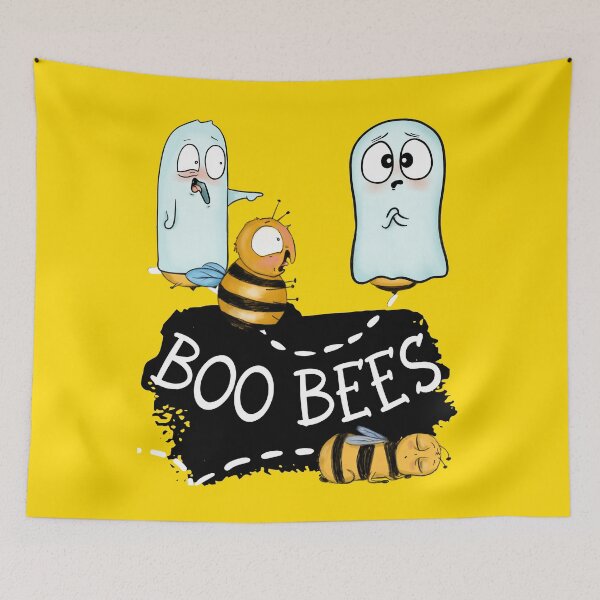 Item preview, Halloween Boo Bees designed and sold by ShowMePride.